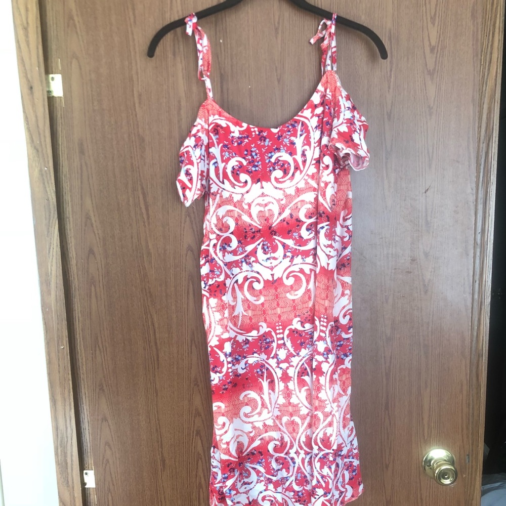 Mid length summer dress